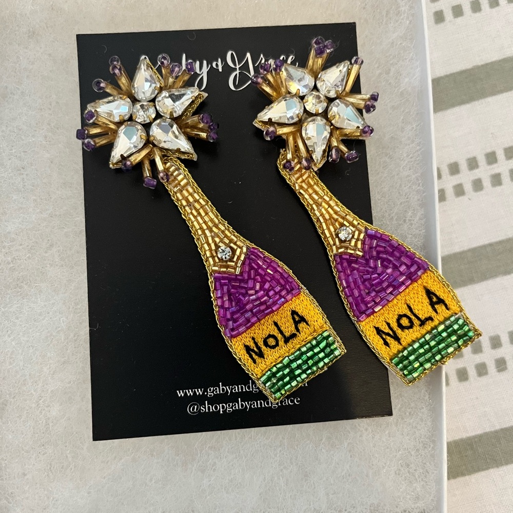 NOLA earrings